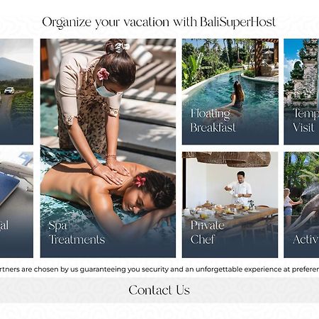 Villa Yoga Paradise By Balisuperhost Ubud Zewnętrze zdjęcie
