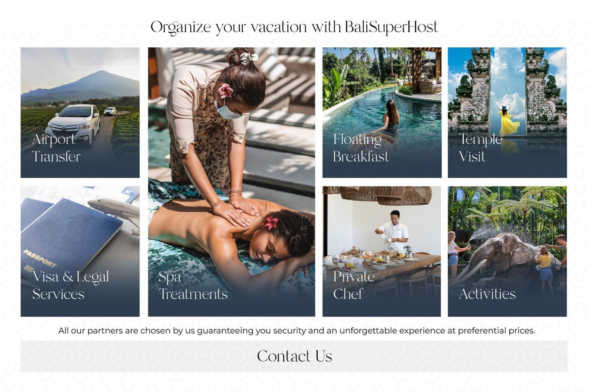 Villa Yoga Paradise By Balisuperhost Ubud Zewnętrze zdjęcie
